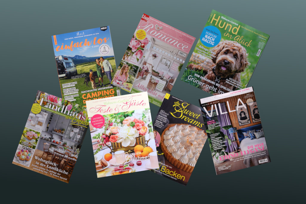 Burda stellt 7 Zeitschriften ein