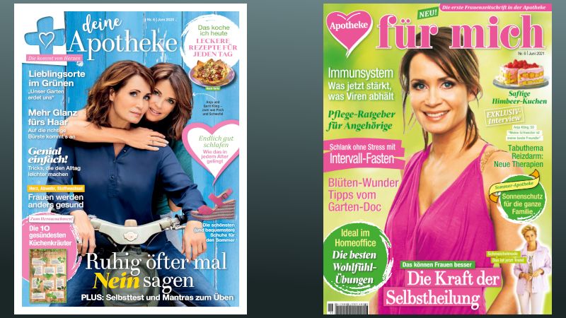 Eingestellt: »deine Apotheke«, dafür neu: »Apotheke für mich«