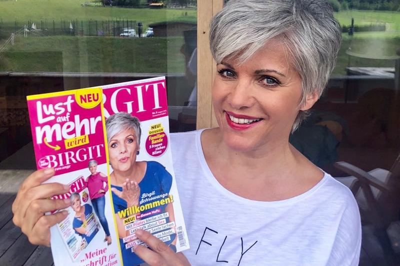 Eingestellt: Personality-Magazin »Birgit«