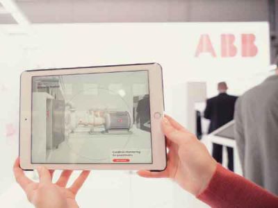 Messekonzept zur Visualisierung von Digitalprozessen