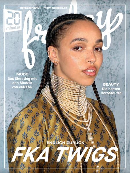 Titelseite Ausgabe November 2019. Bild: Tamedia