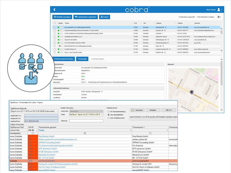 CRM will bei Neukundenakquise unterstützen