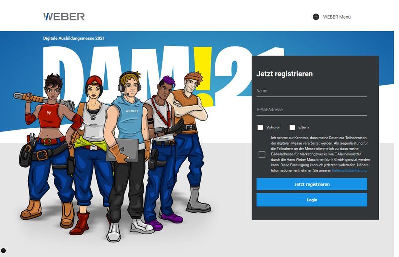 Azubi-Werbung mit virtueller Ausbildungsmesse