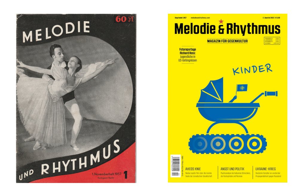 Vorläufig eingestellt: »Melodie & Rhythmus«